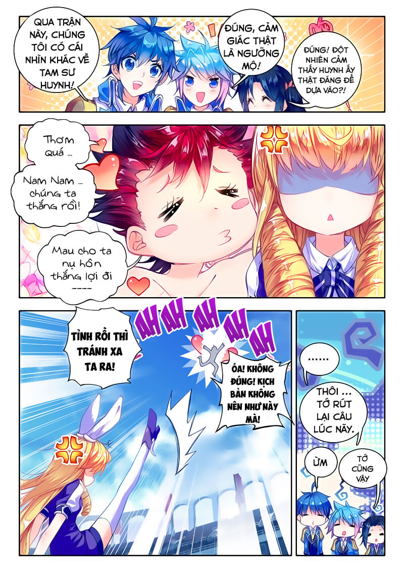 Tuyệt Thế Đường Môn - Chapter 68 - Page 16