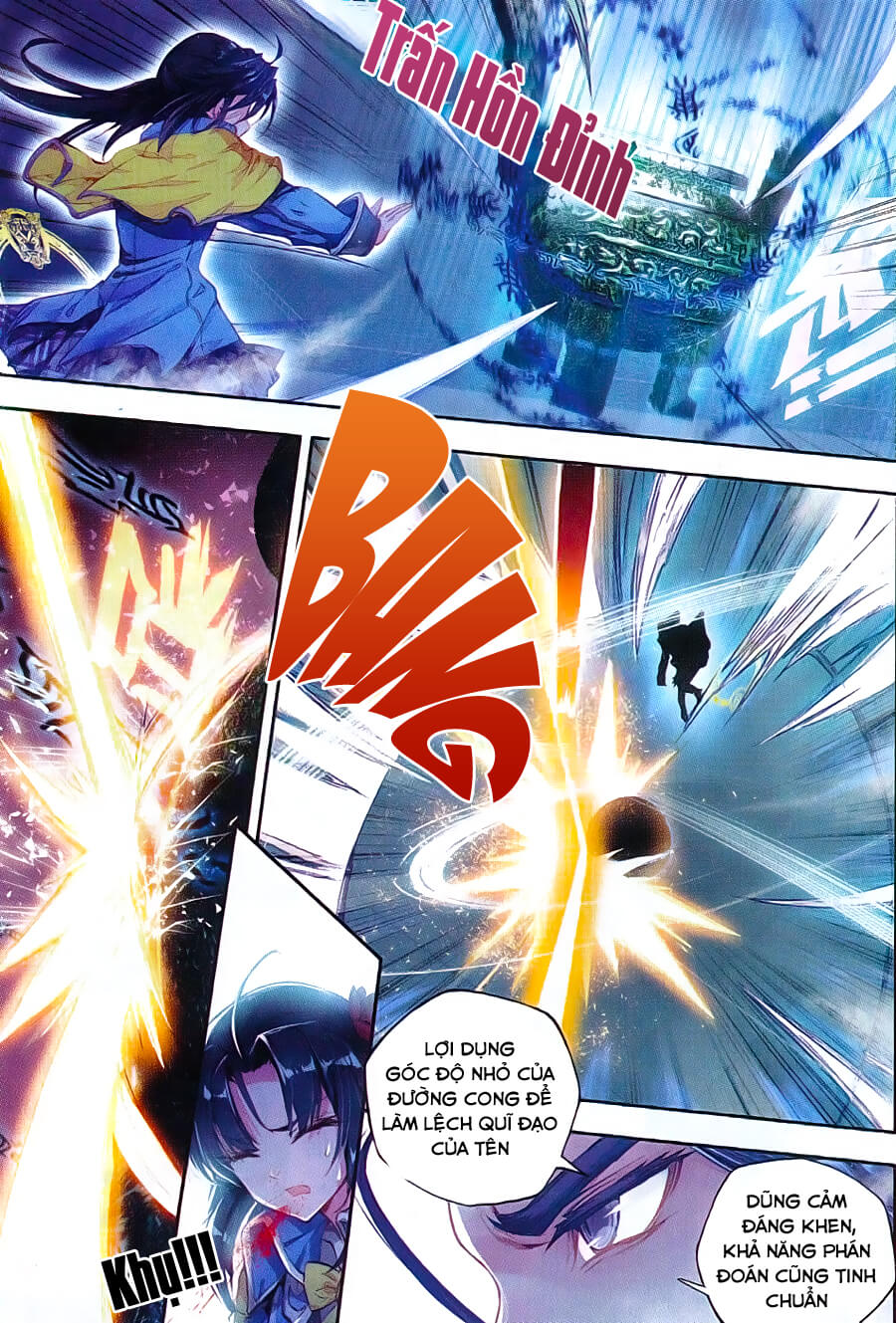 Tuyệt Thế Đường Môn - Chapter 69 - Page 10