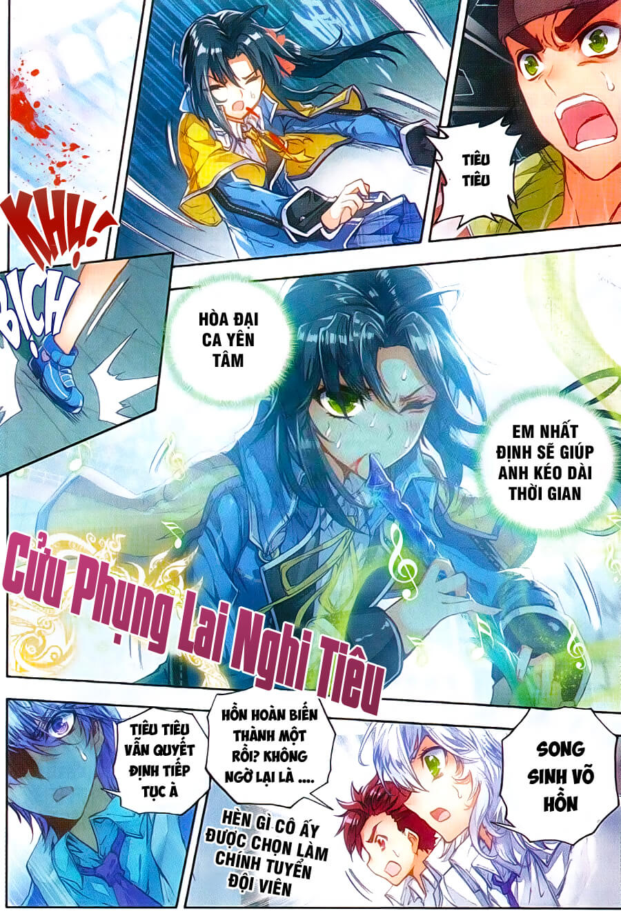 Tuyệt Thế Đường Môn - Chapter 69 - Page 11