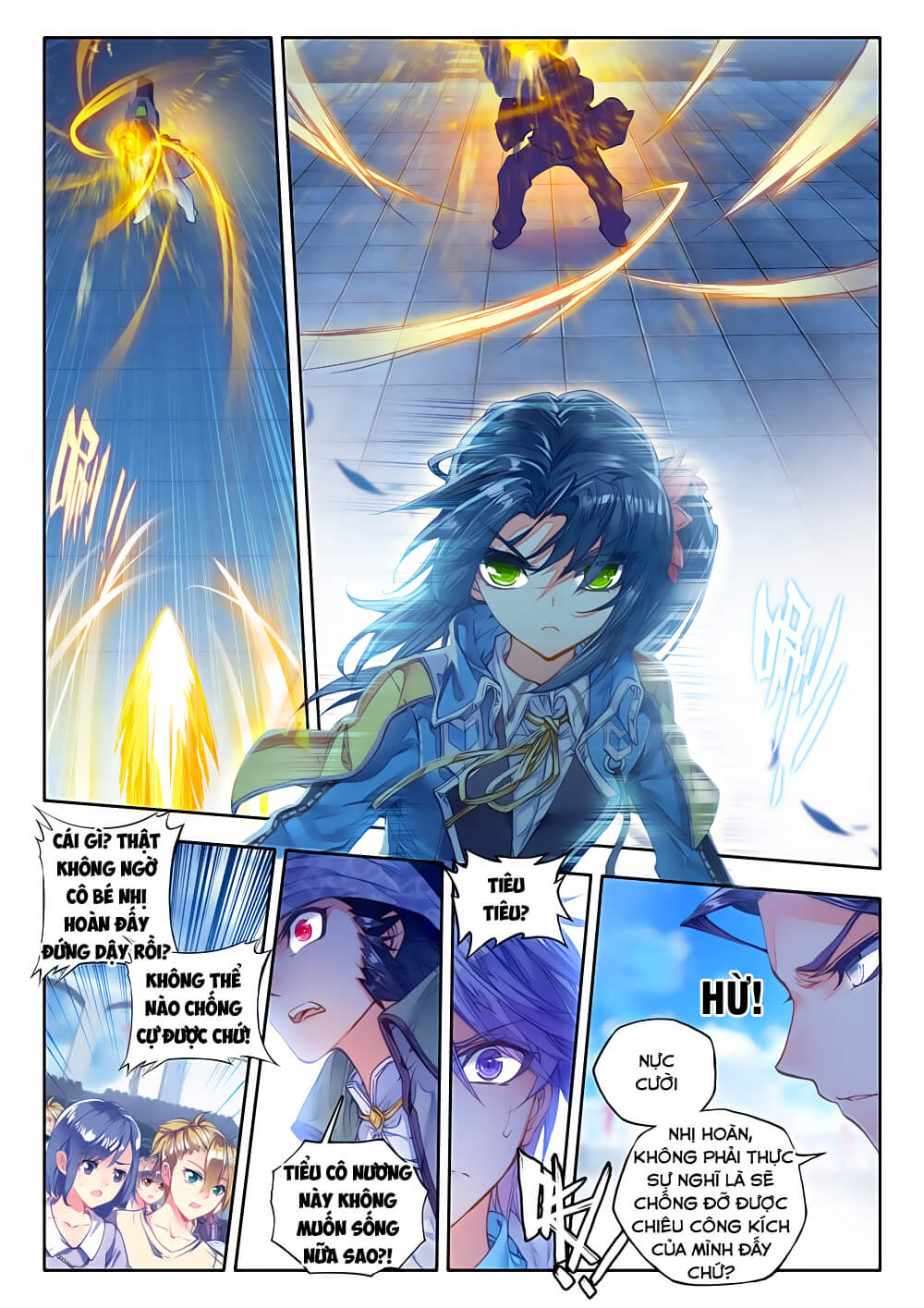 Tuyệt Thế Đường Môn - Chapter 69 - Page 9