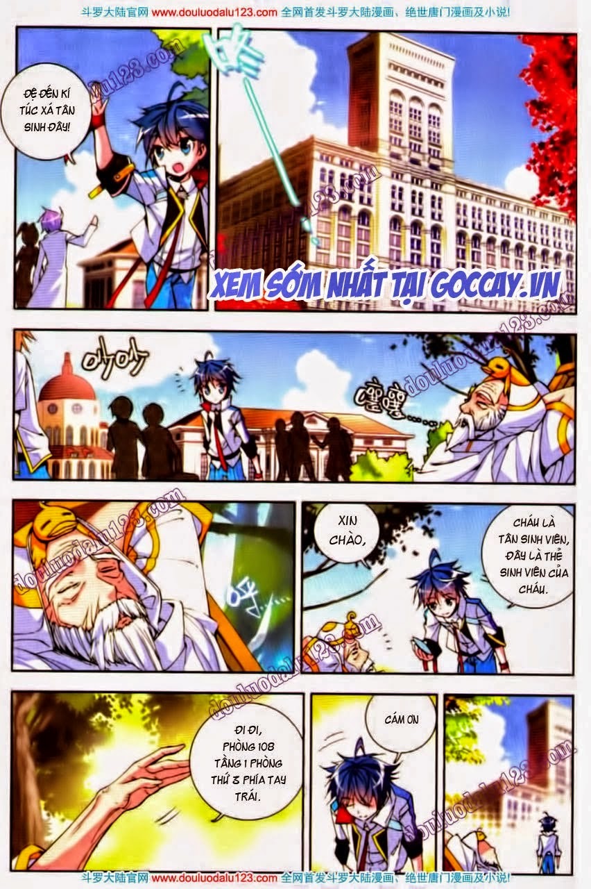 Tuyệt Thế Đường Môn - Chapter 7 - Page 10