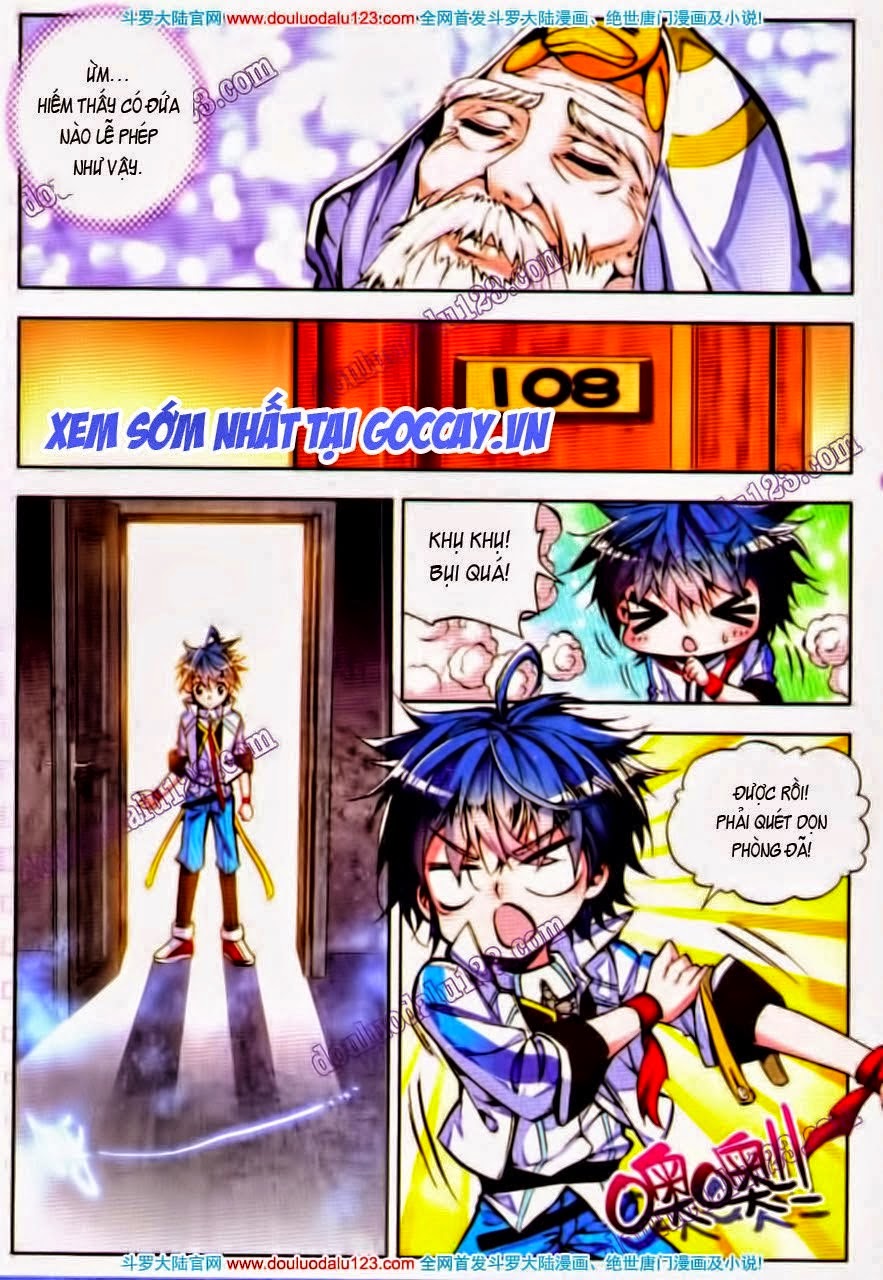 Tuyệt Thế Đường Môn - Chapter 7 - Page 11