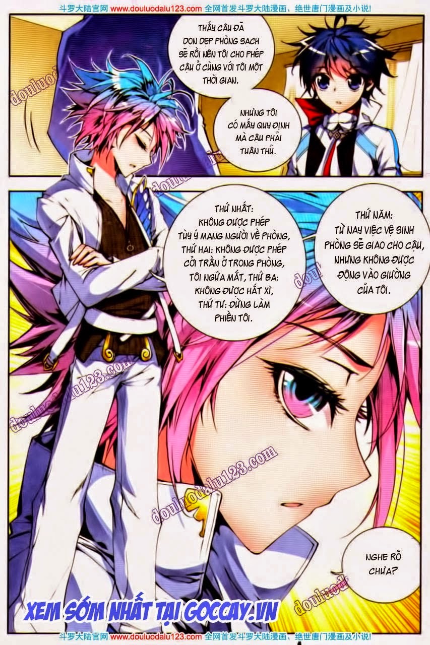 Tuyệt Thế Đường Môn - Chapter 7 - Page 20