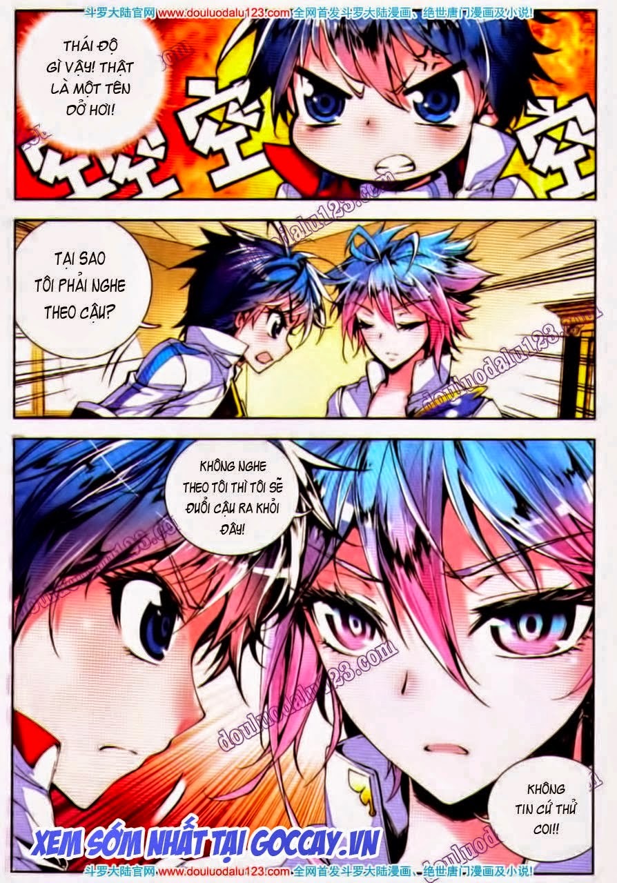 Tuyệt Thế Đường Môn - Chapter 7 - Page 21