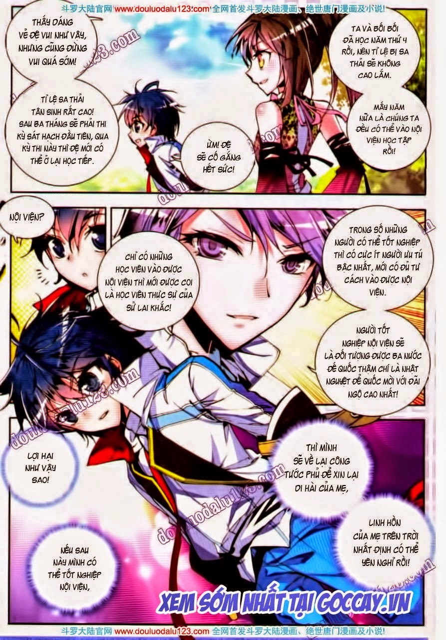 Tuyệt Thế Đường Môn - Chapter 7 - Page 5