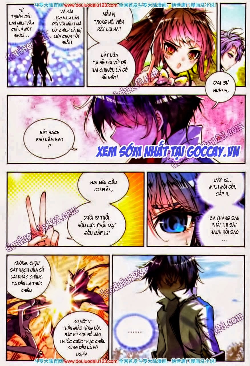 Tuyệt Thế Đường Môn - Chapter 7 - Page 6