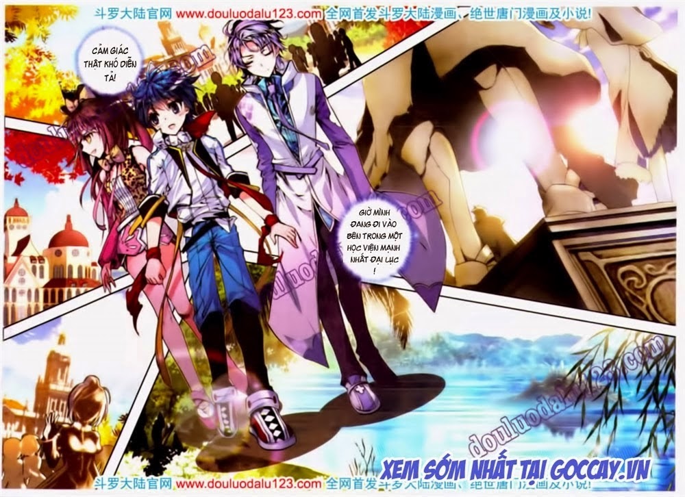 Tuyệt Thế Đường Môn - Chapter 7 - Page 8