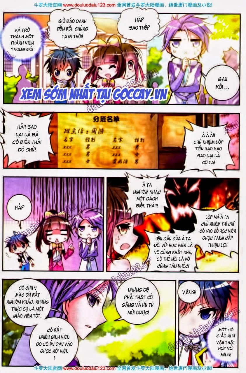 Tuyệt Thế Đường Môn - Chapter 7 - Page 9