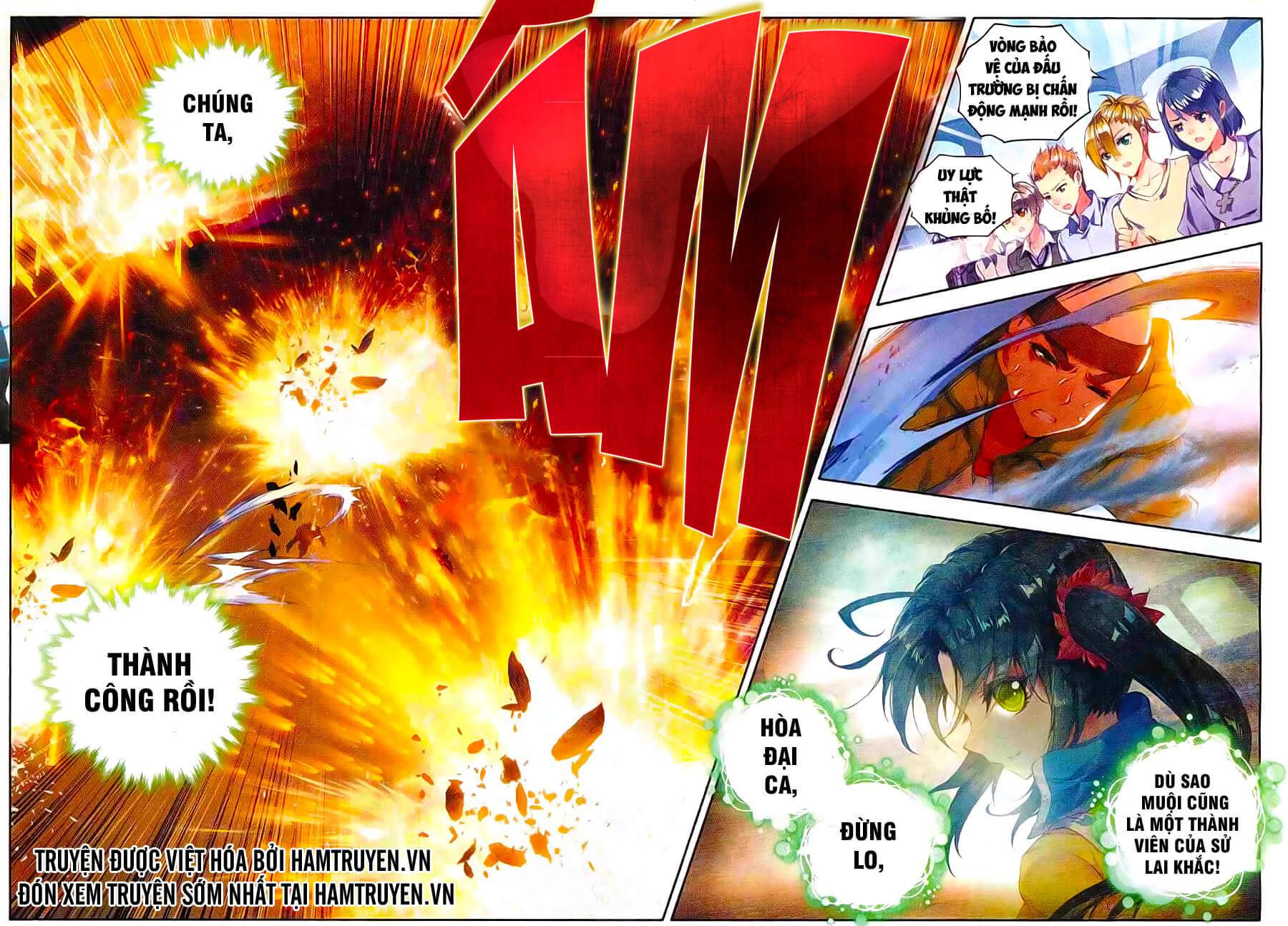 Tuyệt Thế Đường Môn - Chapter 70 - Page 11