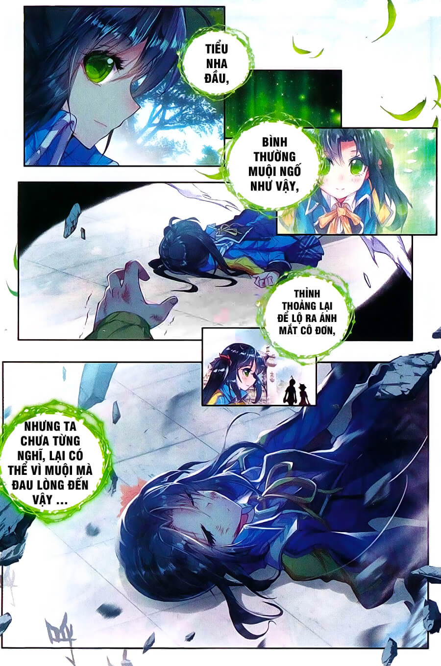 Tuyệt Thế Đường Môn - Chapter 70 - Page 12