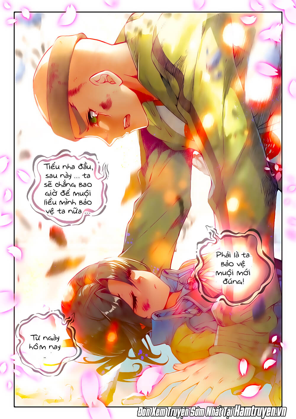 Tuyệt Thế Đường Môn - Chapter 70 - Page 13