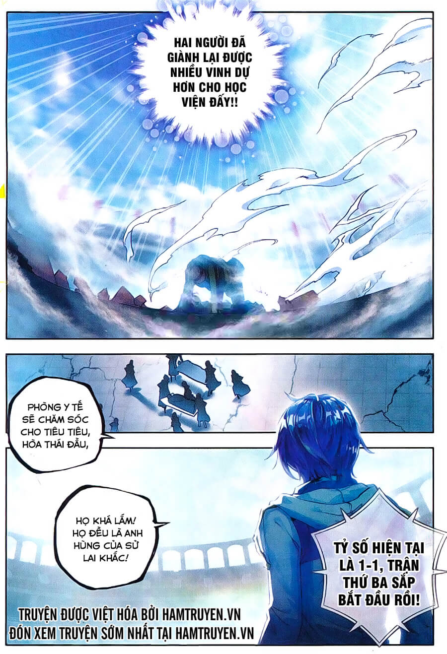 Tuyệt Thế Đường Môn - Chapter 70 - Page 19