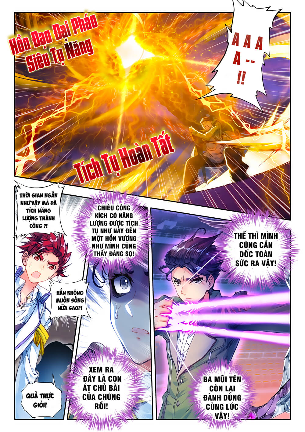 Tuyệt Thế Đường Môn - Chapter 70 - Page 5