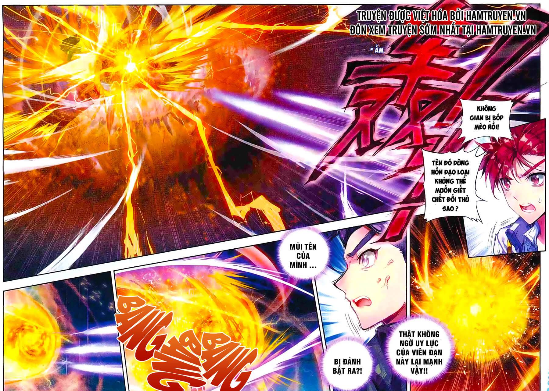 Tuyệt Thế Đường Môn - Chapter 70 - Page 8