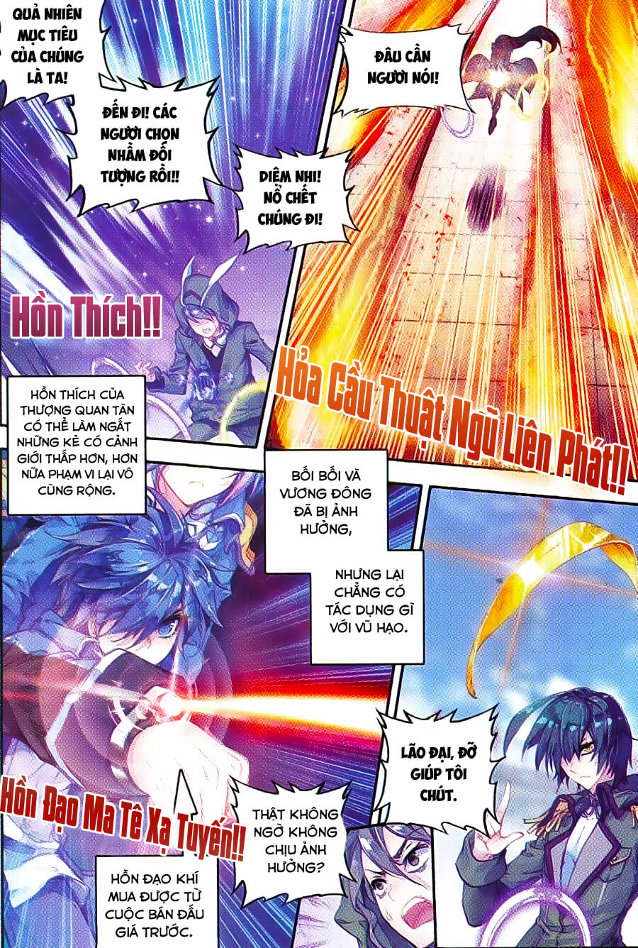 Tuyệt Thế Đường Môn - Chapter 71 - Page 19