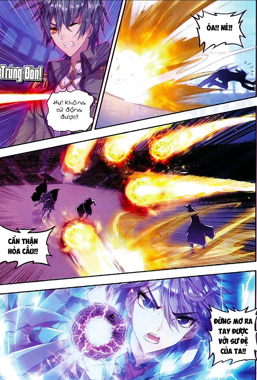 Tuyệt Thế Đường Môn - Chapter 71 - Page 22