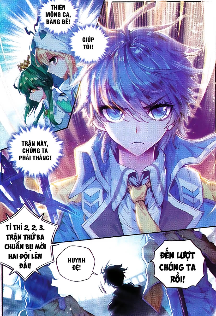 Tuyệt Thế Đường Môn - Chapter 71 - Page 3