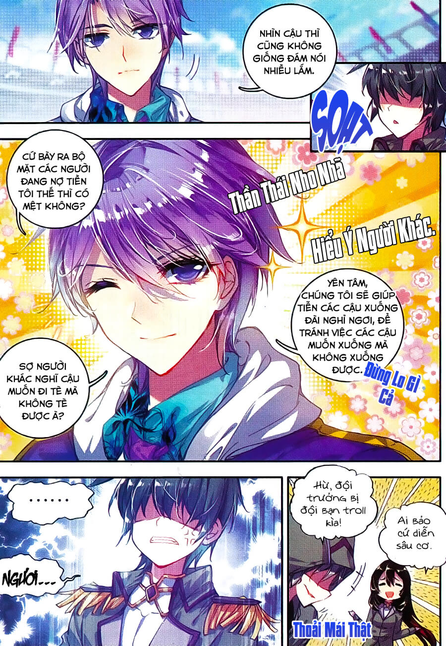 Tuyệt Thế Đường Môn - Chapter 71 - Page 7