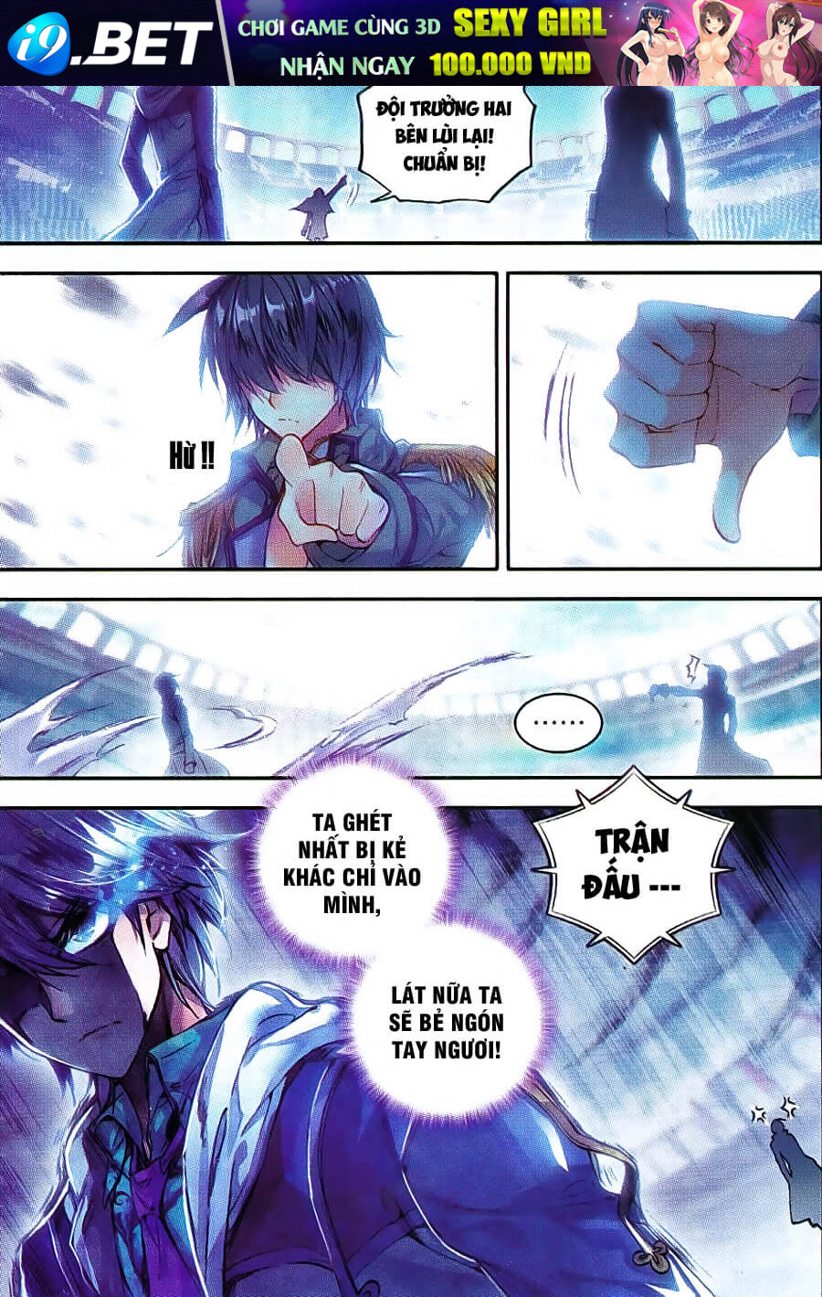 Tuyệt Thế Đường Môn - Chapter 71 - Page 8