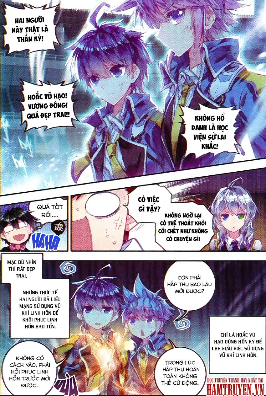 Tuyệt Thế Đường Môn - Chapter 72 - Page 11