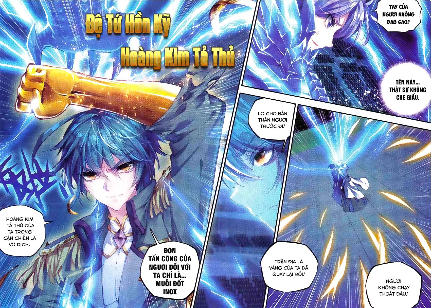 Tuyệt Thế Đường Môn - Chapter 72 - Page 17