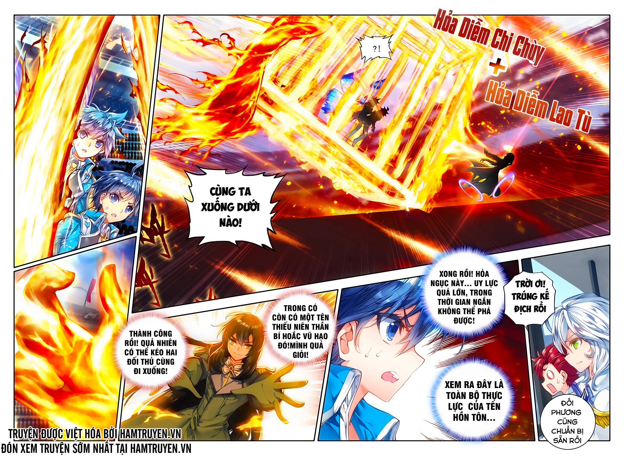 Tuyệt Thế Đường Môn - Chapter 72 - Page 5