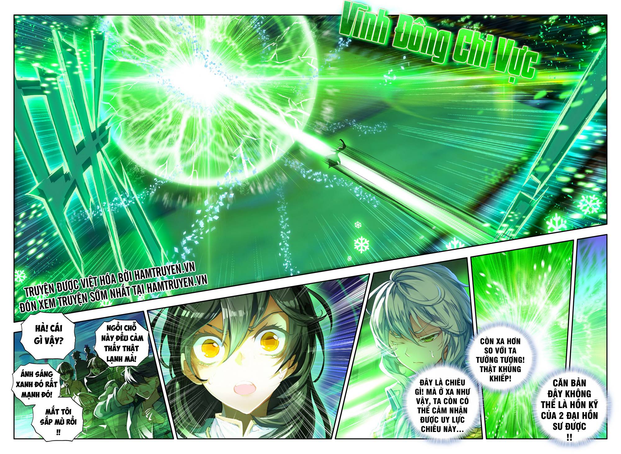 Tuyệt Thế Đường Môn - Chapter 72 - Page 8