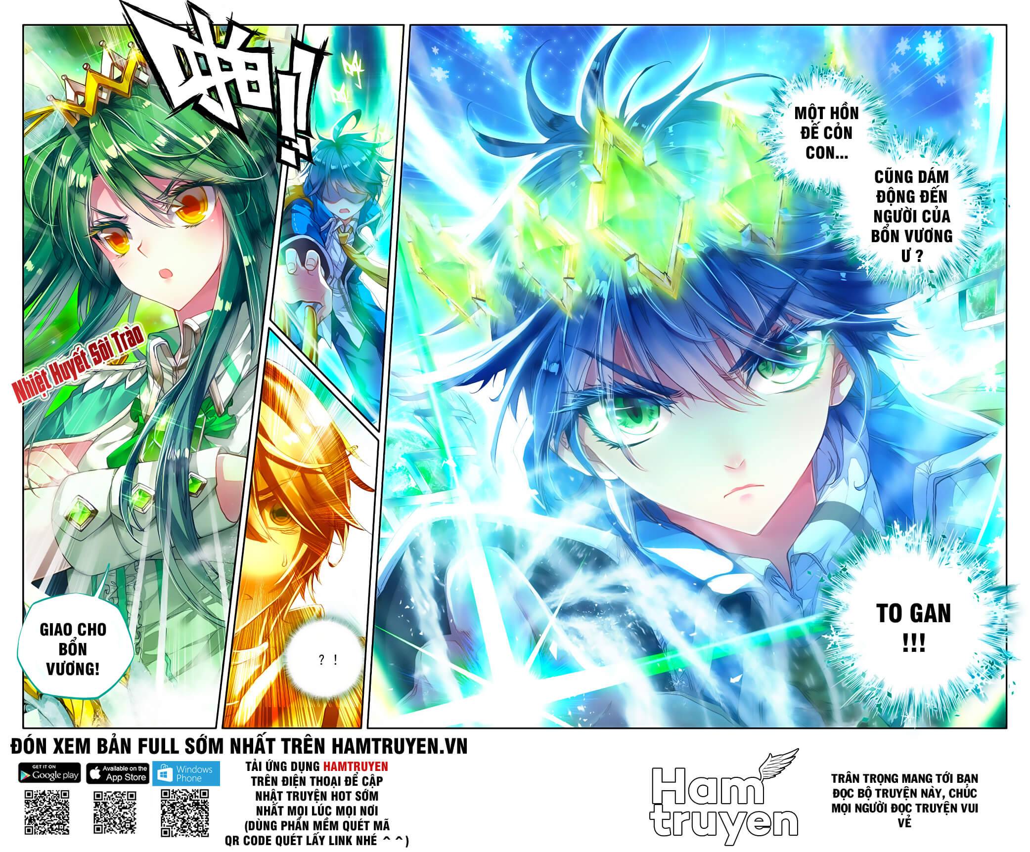 Tuyệt Thế Đường Môn - Chapter 73 - Page 18