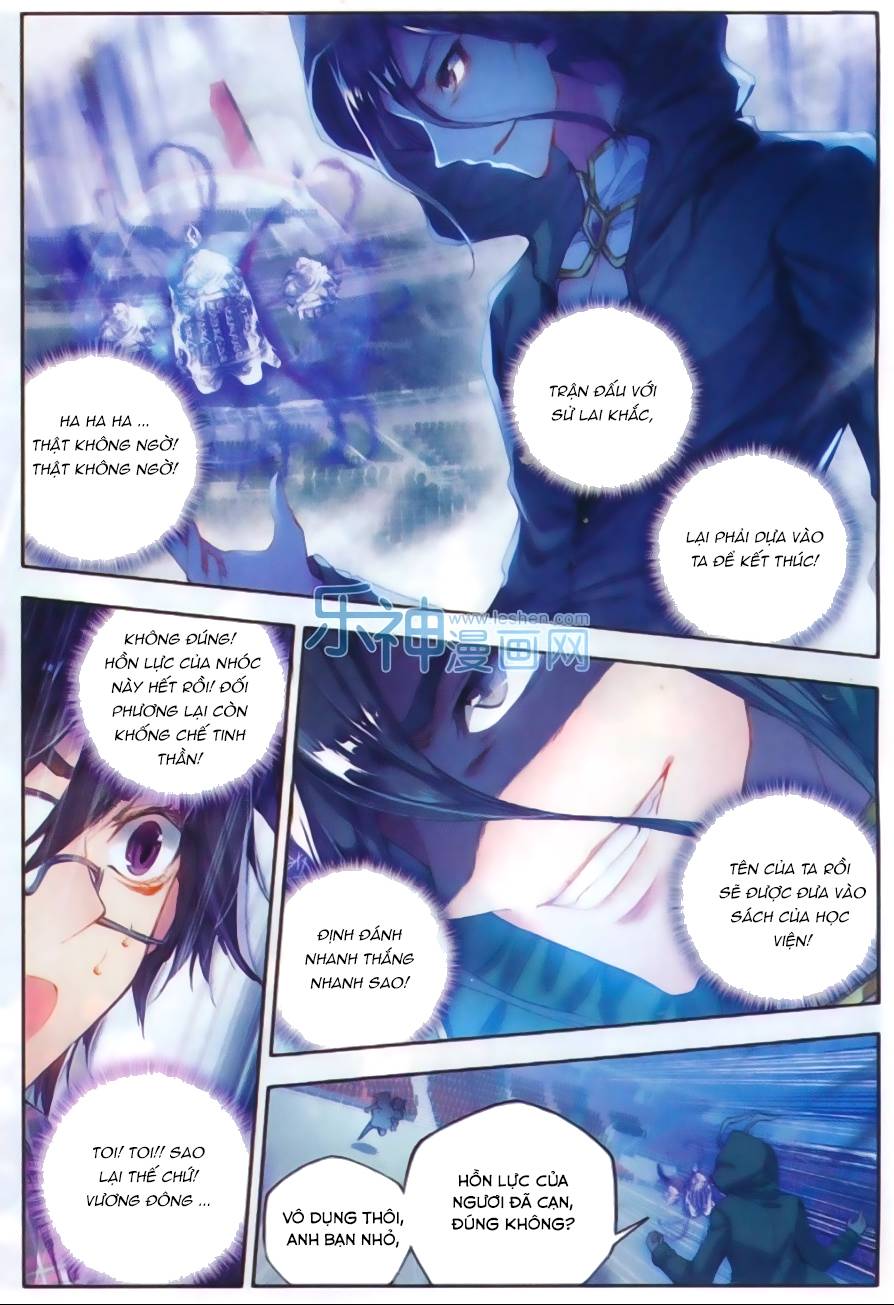 Tuyệt Thế Đường Môn - Chapter 74 - Page 11