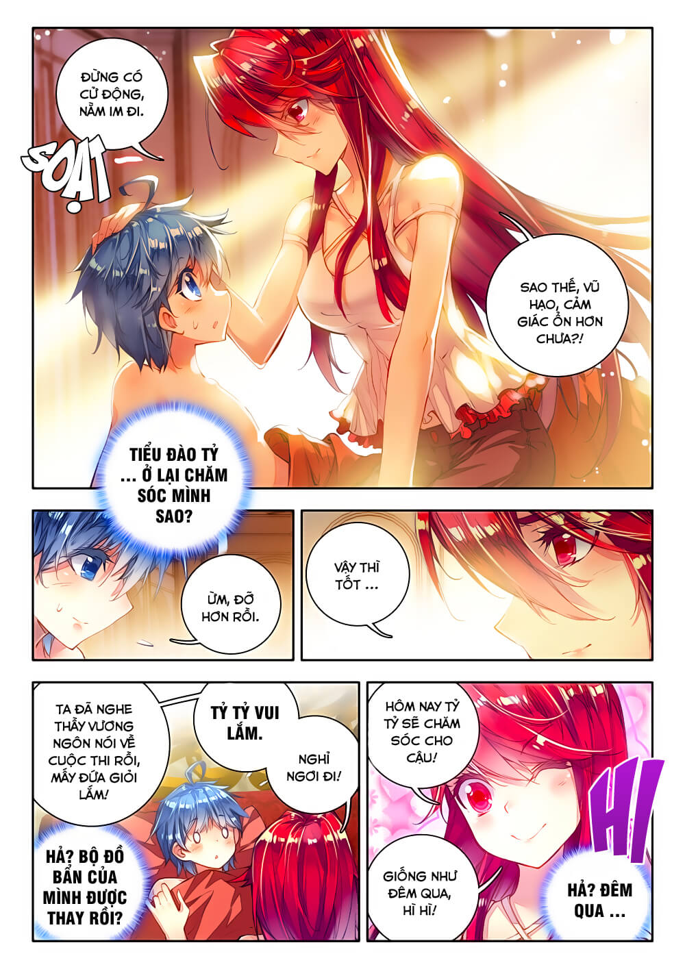 Tuyệt Thế Đường Môn - Chapter 75 - Page 13