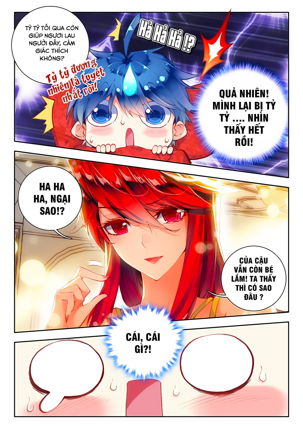 Tuyệt Thế Đường Môn - Chapter 75 - Page 14