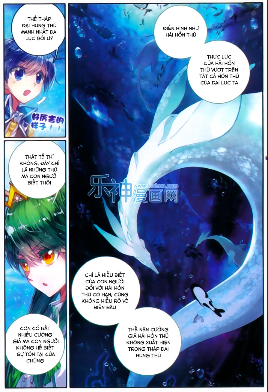 Tuyệt Thế Đường Môn - Chapter 76 - Page 10