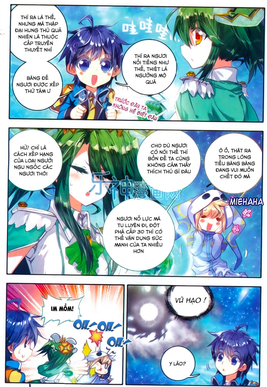 Tuyệt Thế Đường Môn - Chapter 76 - Page 11