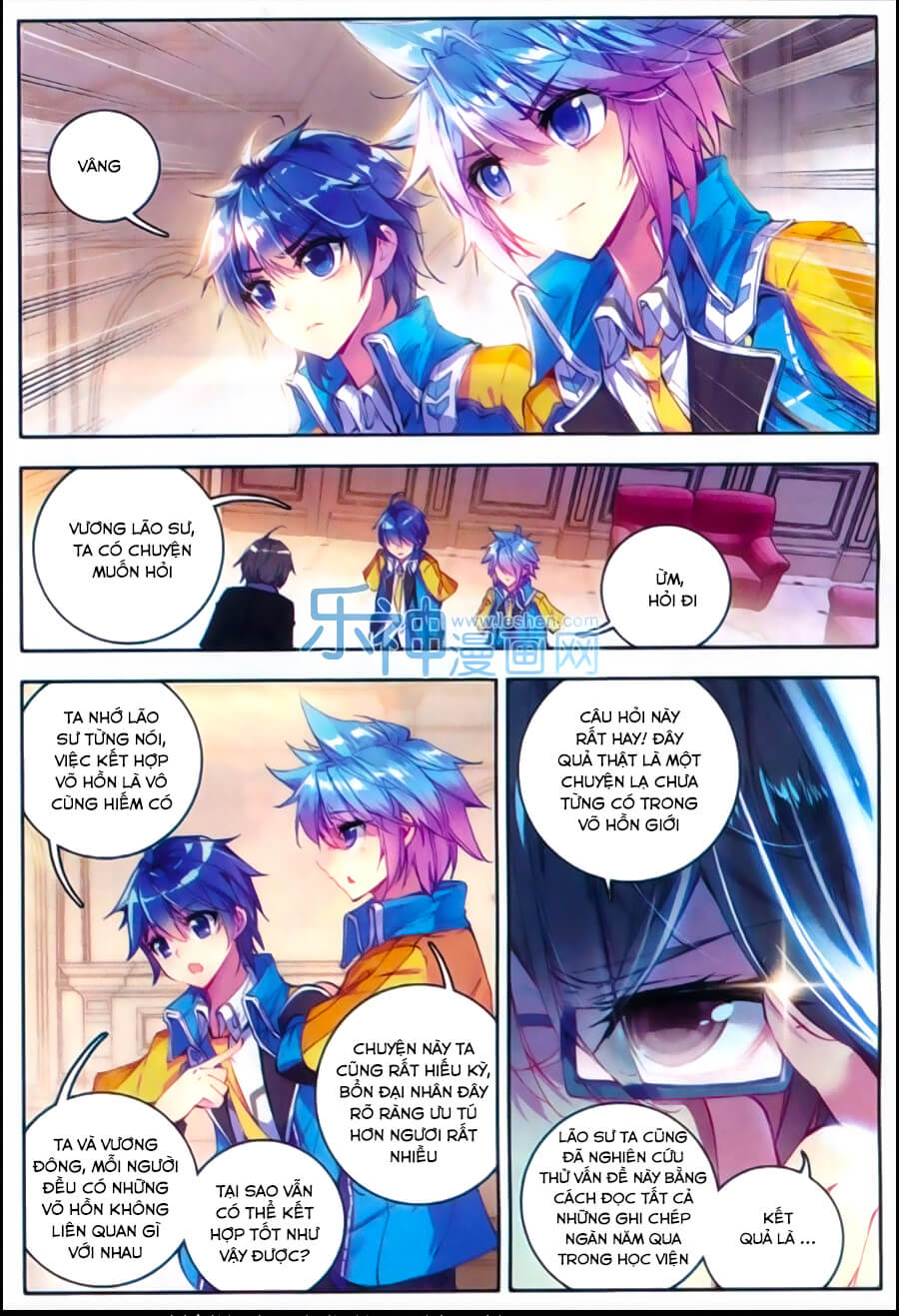 Tuyệt Thế Đường Môn - Chapter 76 - Page 22