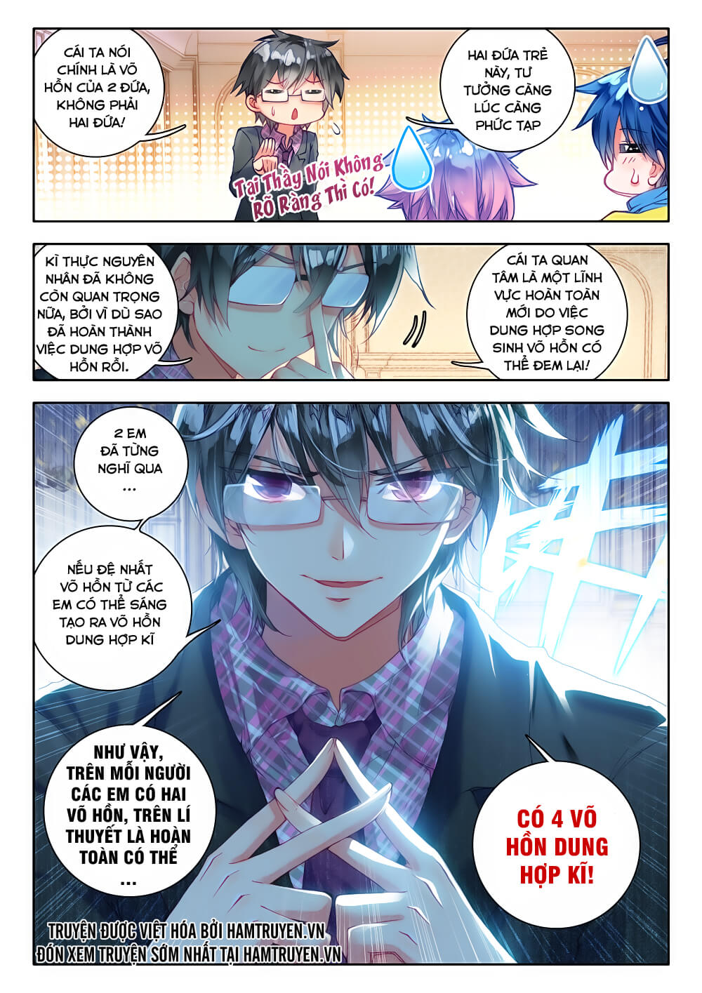 Tuyệt Thế Đường Môn - Chapter 76 - Page 24