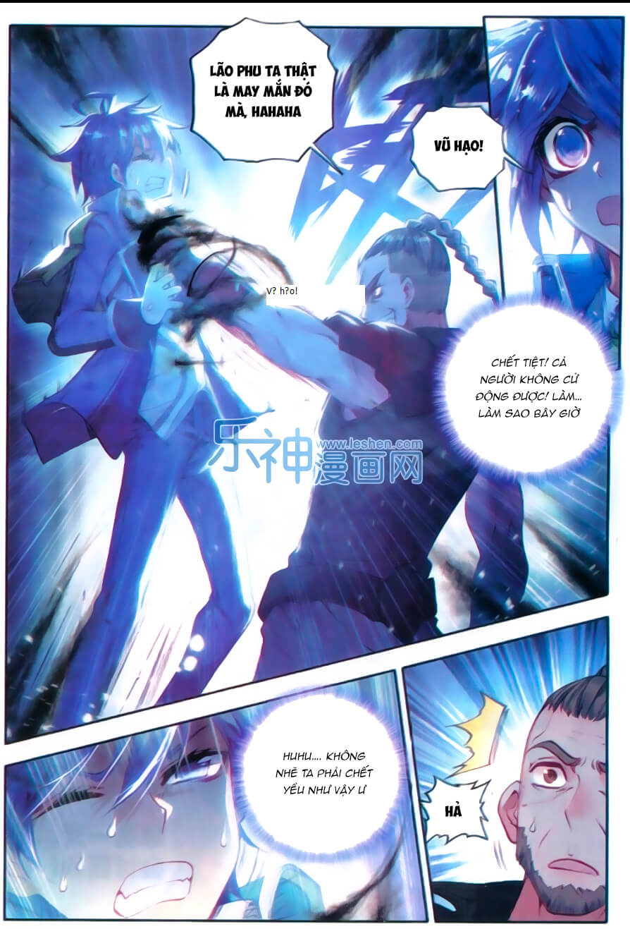 Tuyệt Thế Đường Môn - Chapter 76 - Page 4