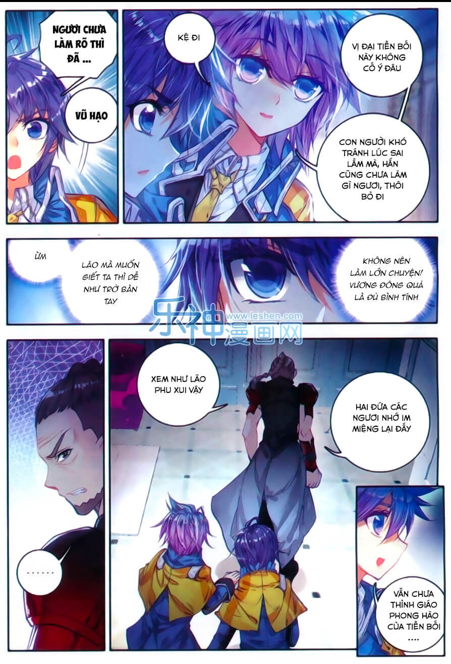 Tuyệt Thế Đường Môn - Chapter 76 - Page 6