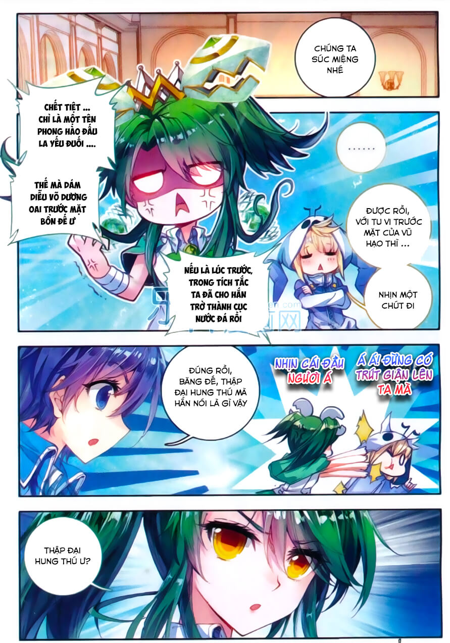 Tuyệt Thế Đường Môn - Chapter 76 - Page 8