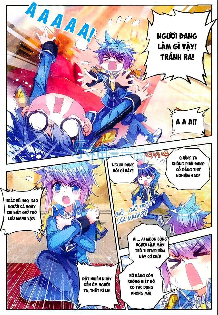 Tuyệt Thế Đường Môn - Chapter 77 - Page 3