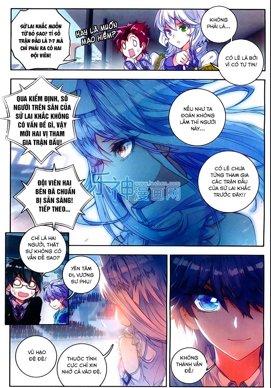 Tuyệt Thế Đường Môn - Chapter 77 - Page 7