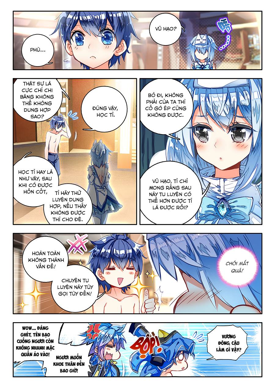 Tuyệt Thế Đường Môn - Chapter 78 - Page 12