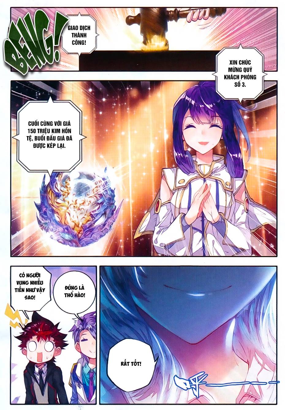 Tuyệt Thế Đường Môn - Chapter 78 - Page 19