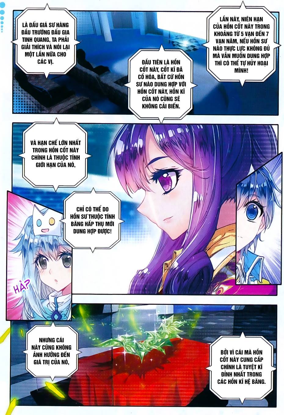 Tuyệt Thế Đường Môn - Chapter 78 - Page 3