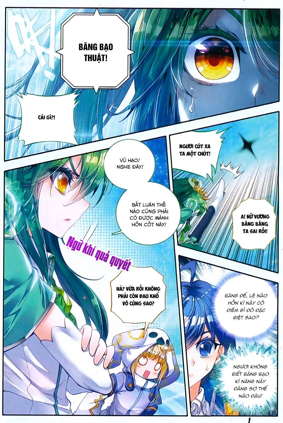 Tuyệt Thế Đường Môn - Chapter 78 - Page 4