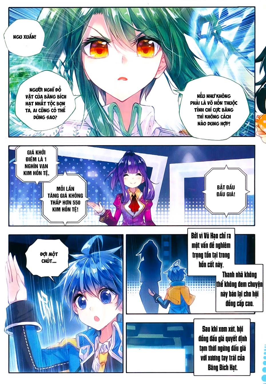 Tuyệt Thế Đường Môn - Chapter 78 - Page 6