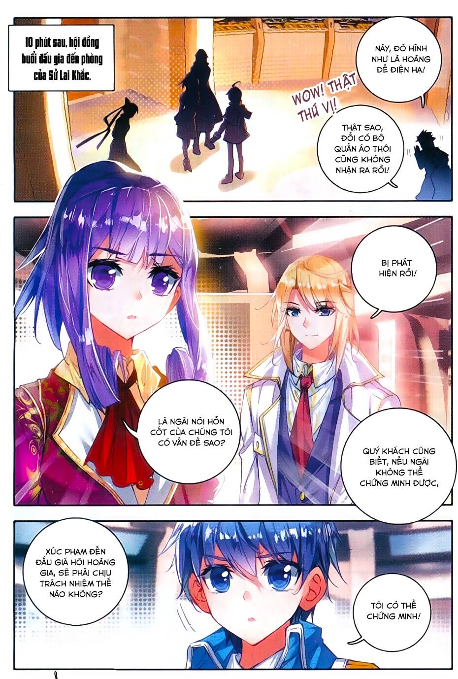 Tuyệt Thế Đường Môn - Chapter 78 - Page 7