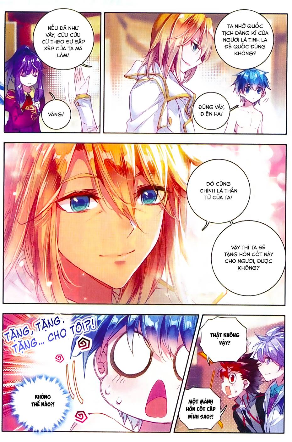 Tuyệt Thế Đường Môn - Chapter 78 - Page 9