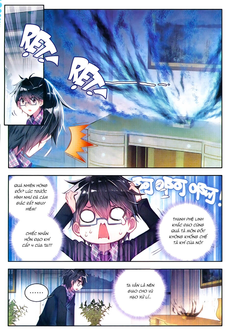 Tuyệt Thế Đường Môn - Chapter 79 - Page 14