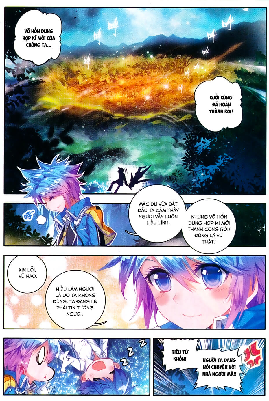 Tuyệt Thế Đường Môn - Chapter 79 - Page 3