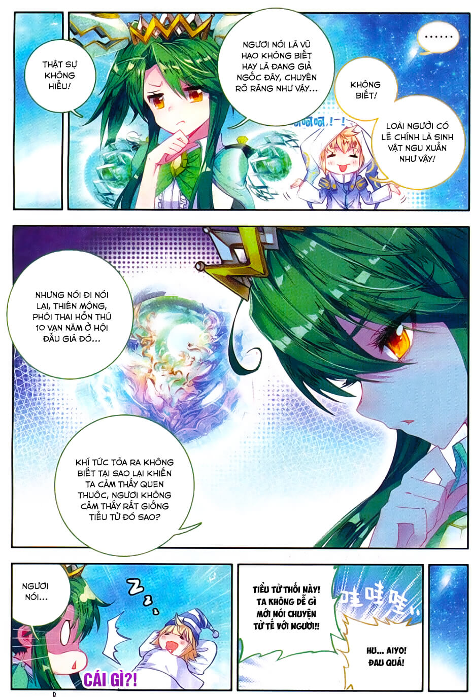 Tuyệt Thế Đường Môn - Chapter 79 - Page 4